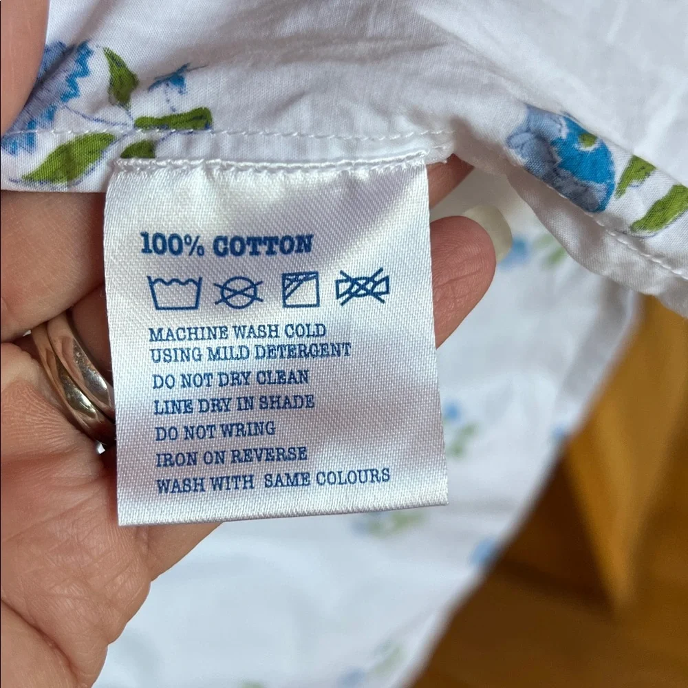 NWOT pink city prints Meryl dress in cobalt - Picture 13 of 13